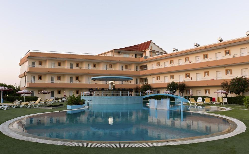 Bayside Hotel Katsaras Kremastí Exterior foto