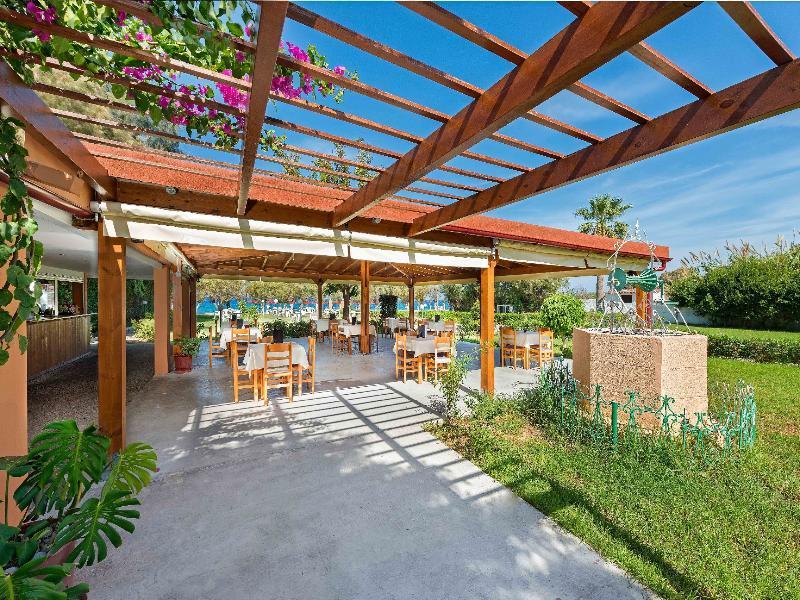 Bayside Hotel Katsaras Kremastí Exterior foto