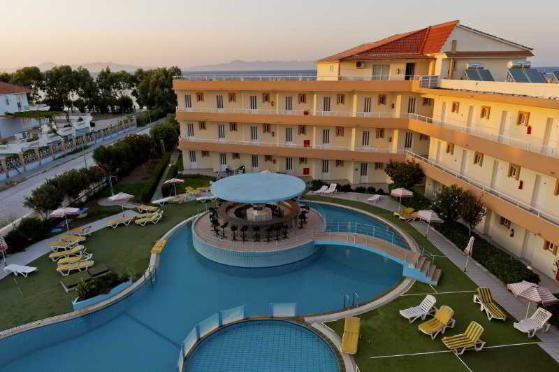 Bayside Hotel Katsaras Kremastí Exterior foto