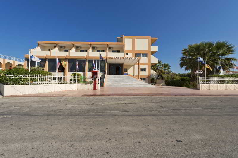Bayside Hotel Katsaras Kremastí Exterior foto