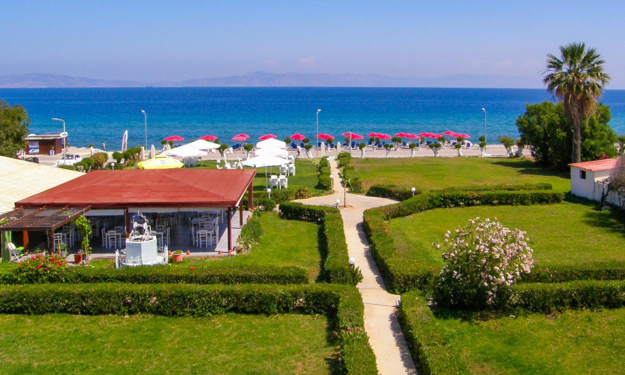 Bayside Hotel Katsaras Kremastí Exterior foto