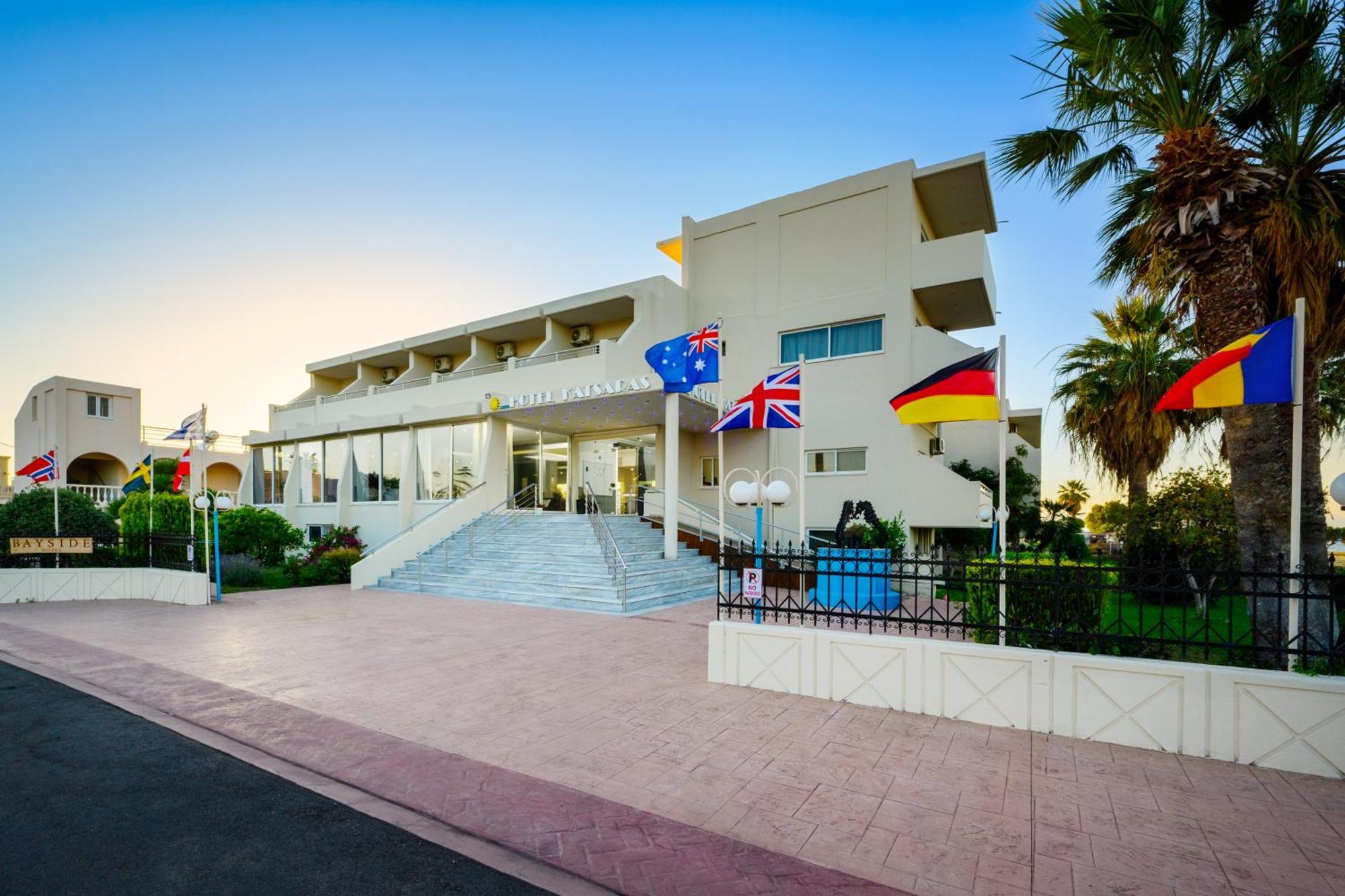 Bayside Hotel Katsaras Kremastí Exterior foto