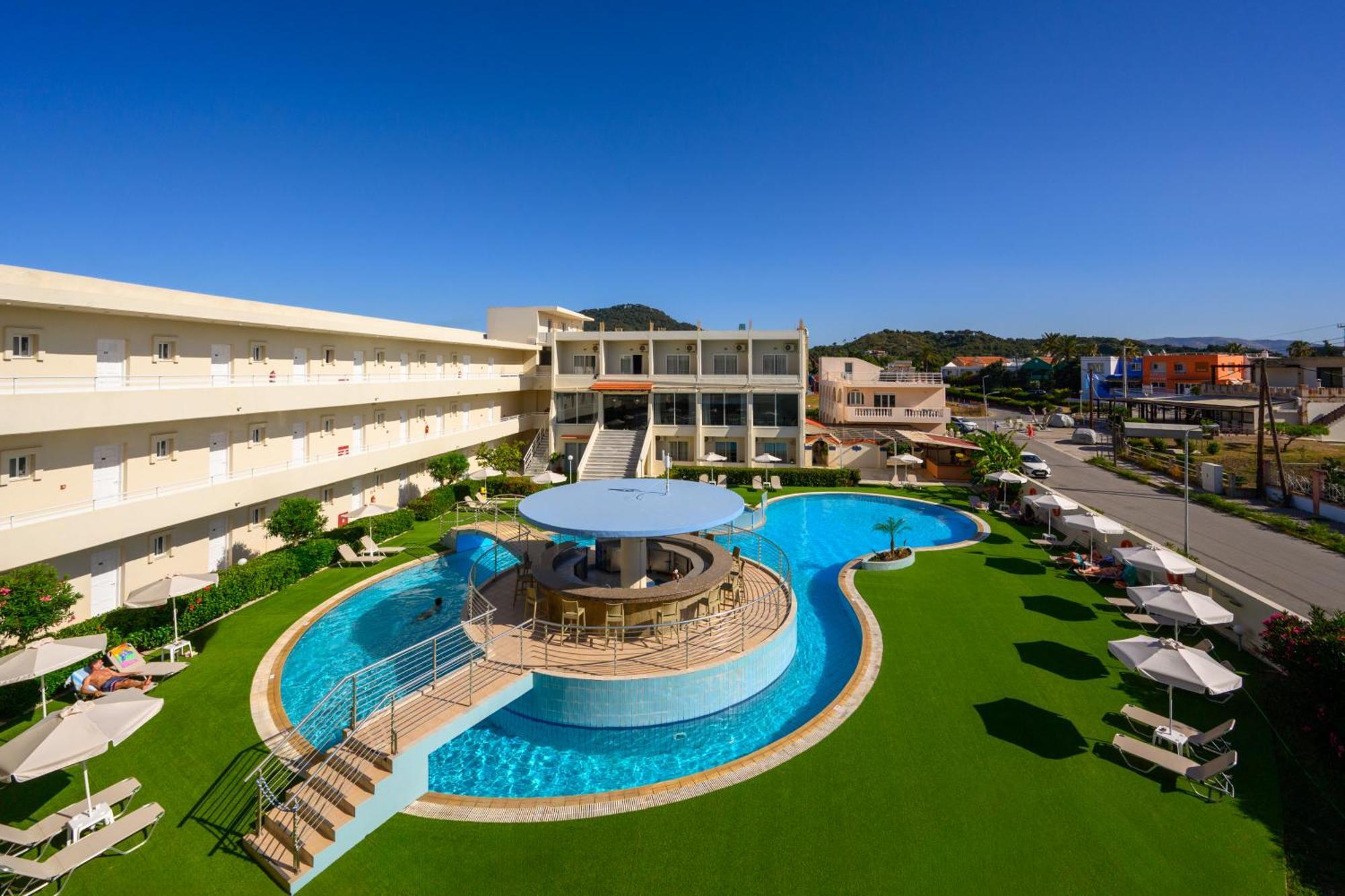 Bayside Hotel Katsaras Kremastí Exterior foto