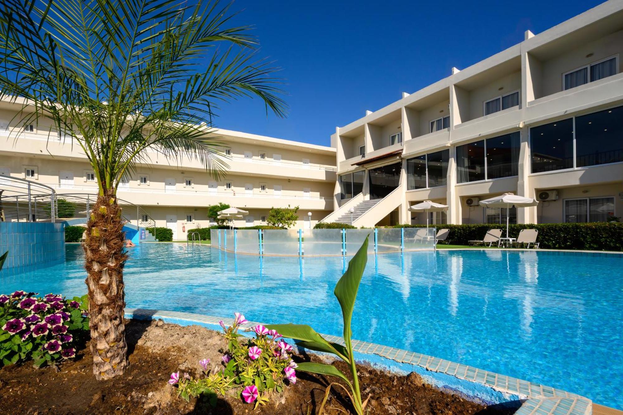 Bayside Hotel Katsaras Kremastí Exterior foto