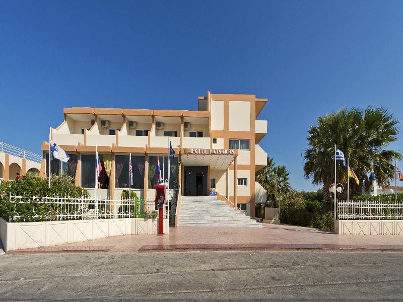 Bayside Hotel Katsaras Kremastí Exterior foto