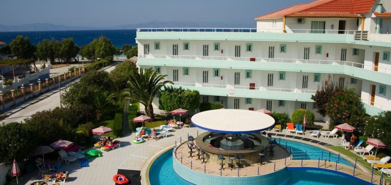 Bayside Hotel Katsaras Kremastí Exterior foto