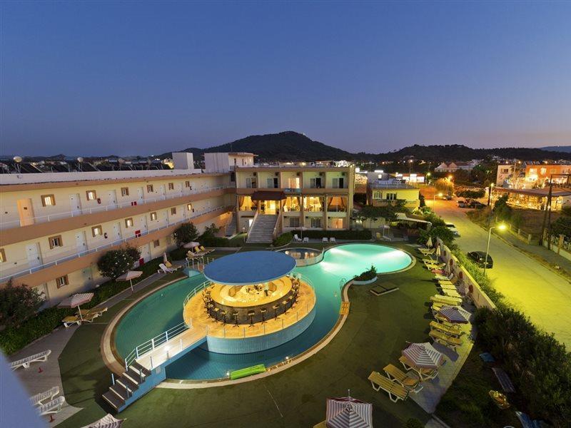 Bayside Hotel Katsaras Kremastí Exterior foto
