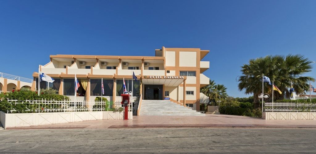 Bayside Hotel Katsaras Kremastí Exterior foto