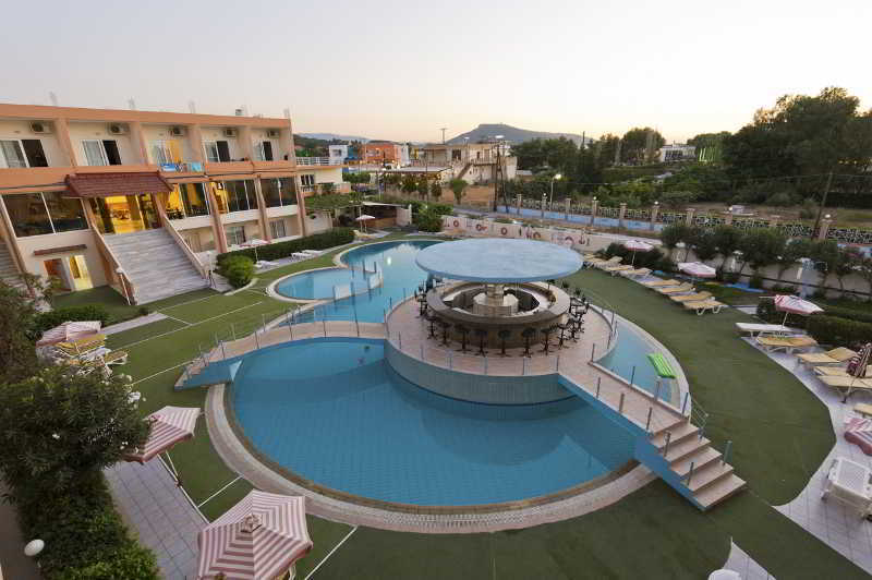 Bayside Hotel Katsaras Kremastí Exterior foto