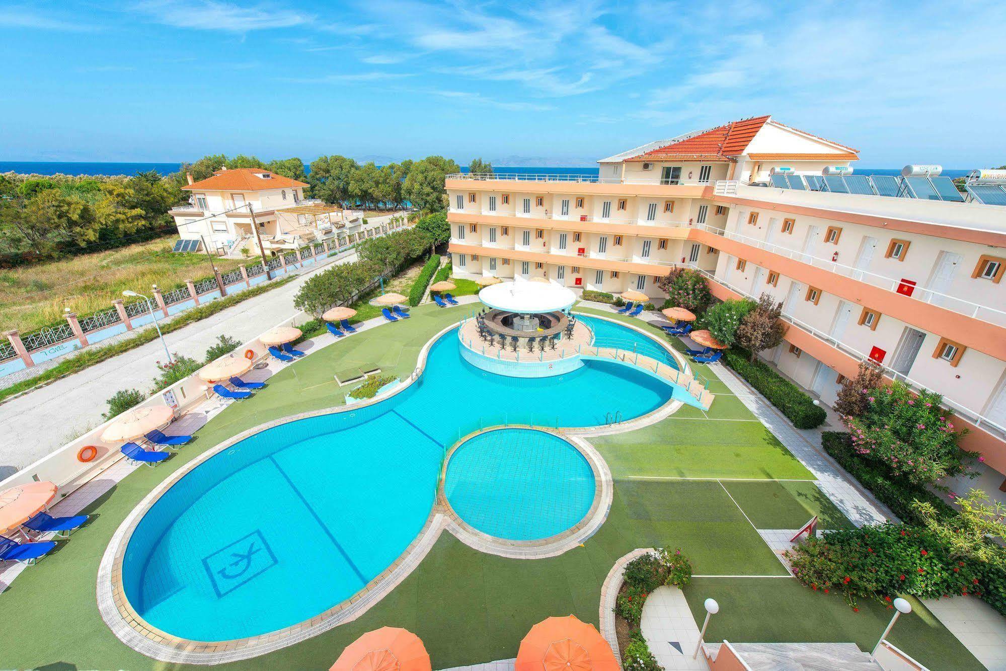 Bayside Hotel Katsaras Kremastí Exterior foto