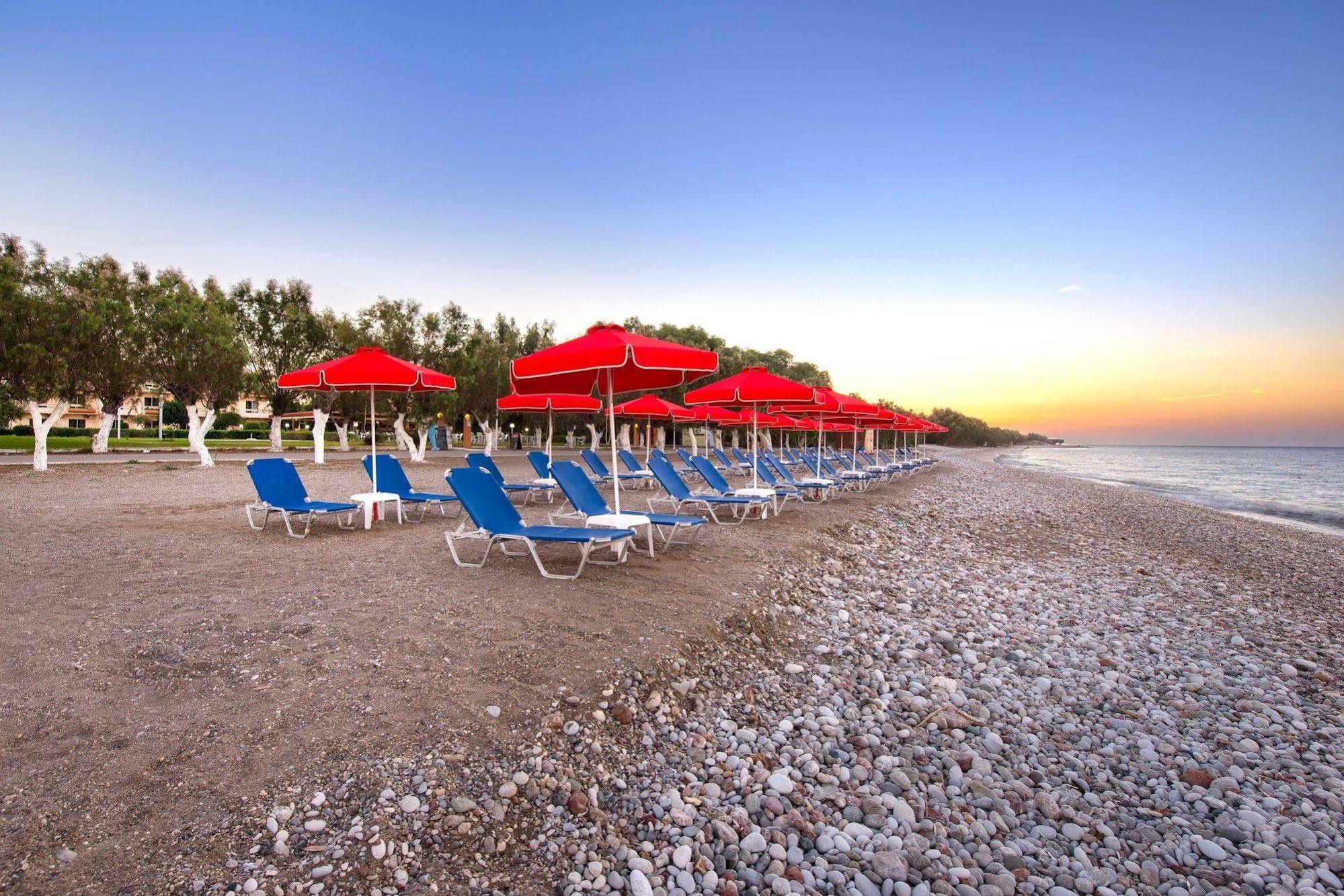 Bayside Hotel Katsaras Kremastí Exterior foto