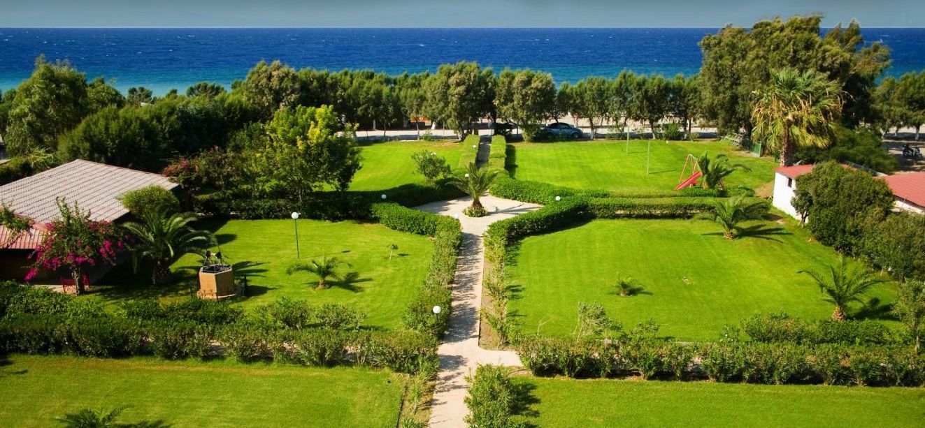 Bayside Hotel Katsaras Kremastí Exterior foto