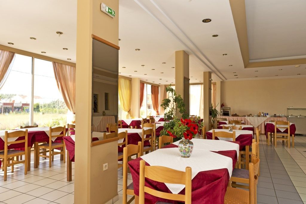 Bayside Hotel Katsaras Kremastí Exterior foto