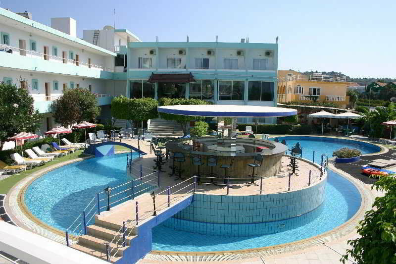 Bayside Hotel Katsaras Kremastí Exterior foto