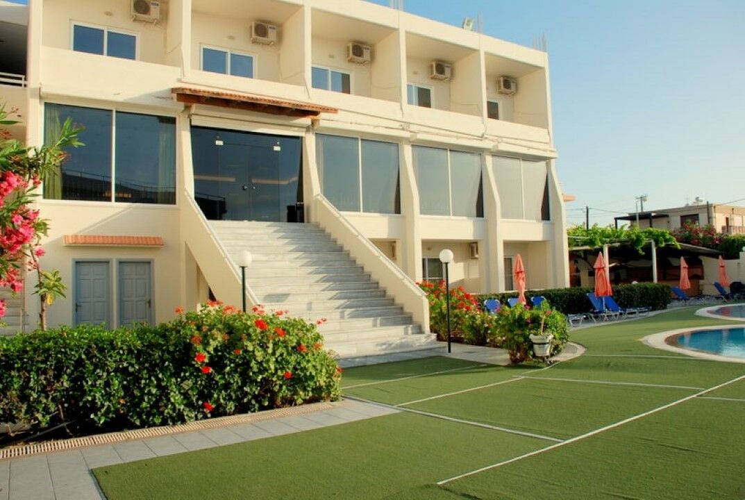 Bayside Hotel Katsaras Kremastí Exterior foto